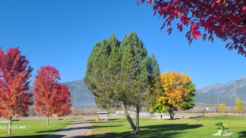 Lewis and Clark Park - Stevensville, MT