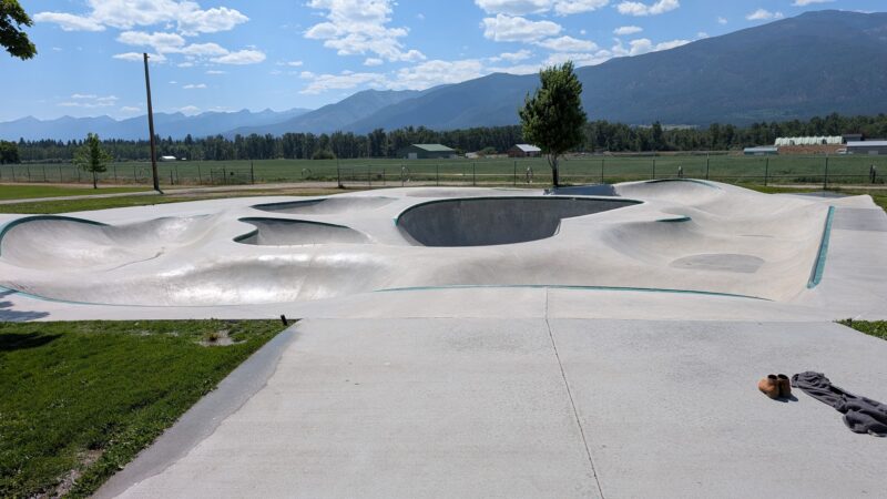 Lewis and Clark Park - Stevensville, MT