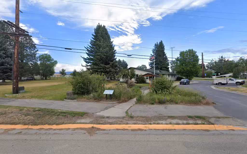 US Forest Services Ranger Station - Stevensville, MT