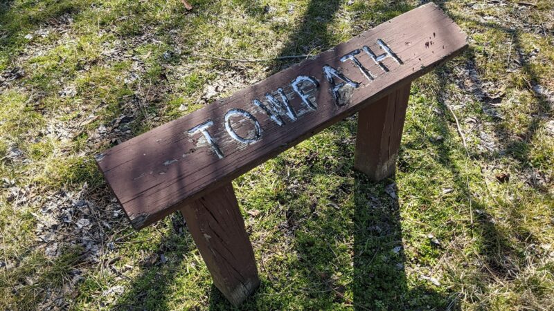 Morris Canal Greenway Trail - Stewartsville, NJ