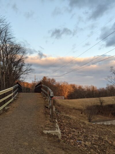Rest Plaus O&W Rail Trail - Stone Ridge, NY