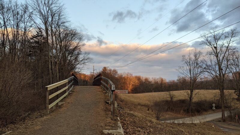 Rest Plaus O&W Rail Trail - Stone Ridge, NY