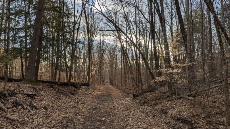 Rest Plaus O&W Rail Trail - Stone Ridge, NY