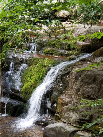 Dunnfield Creek Natural Area trailhead - Stroudsburg, PA