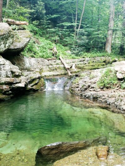 Dunnfield Creek Natural Area trailhead - Stroudsburg, PA