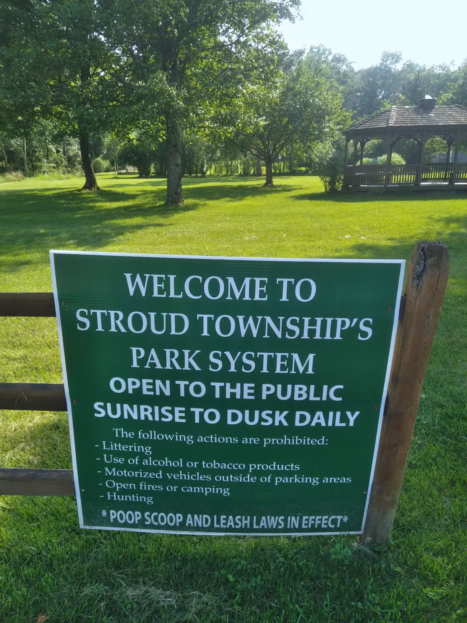 Jay Albertson Park - Stroudsburg, PA