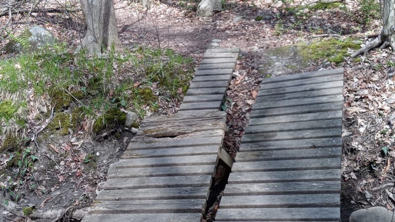 Glen Run Nature Preserve - Stroudsburg, PA
