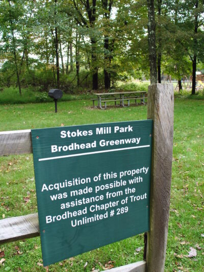 Stokes Mill Park - Stroudsburg, PA