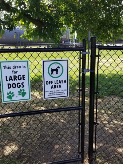 Old Depot Dog Park - Sturgis, MI