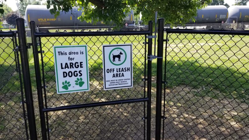 Old Depot Dog Park - Sturgis, MI