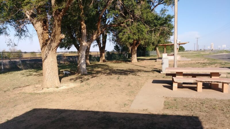 Sudan Roadside Park - Sudan, TX