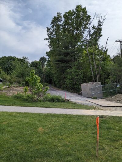 Bruce Freeman Rail Trail Hudson Rd Sudbury MA - Sudbury, MA