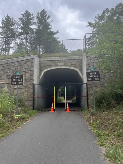 Bruce Freeman Rail Trail Hudson Rd Sudbury MA - Sudbury, MA