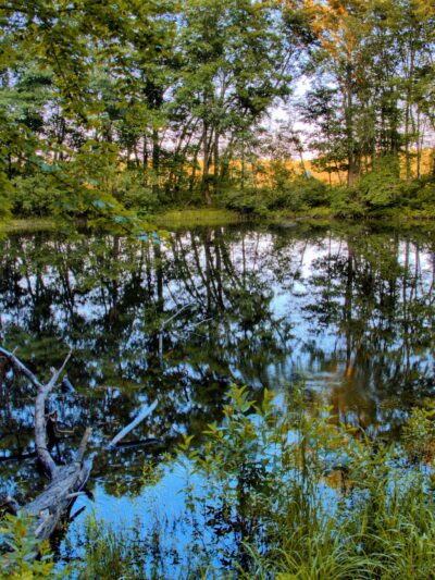 Parking, Weir Hill Trail, Great Meadows National Wildlife Refuge - Sudbury, MA