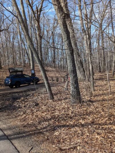 Parking, Weir Hill Trail, Great Meadows National Wildlife Refuge - Sudbury, MA