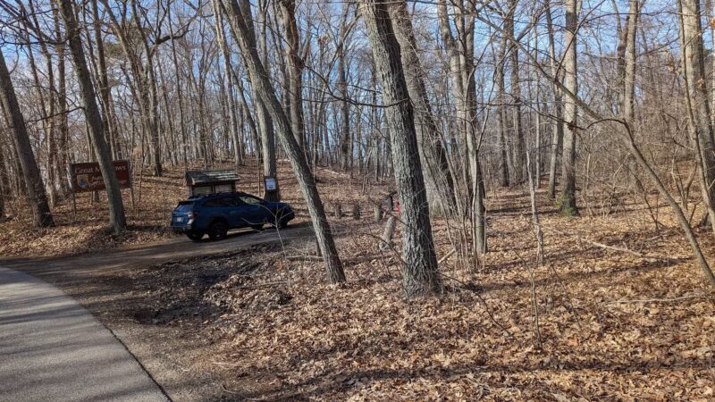 Parking, Weir Hill Trail, Great Meadows National Wildlife Refuge - Sudbury, MA