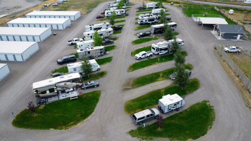 Sugar City RV Park - Sugar City, ID