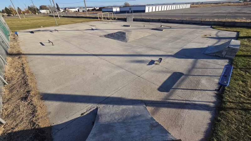 Sugar City Skate Park - Sugar City, ID