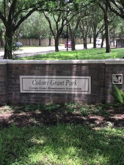 Colony Grant Park - Sugar Land, TX
