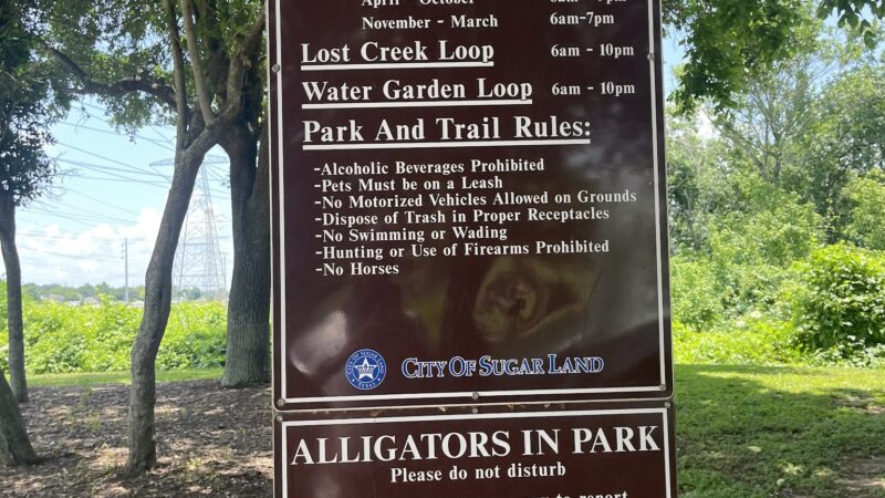 Oyster Creek Park - Sugar Land, TX