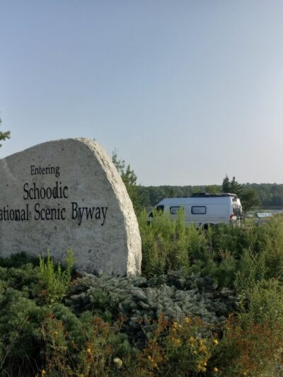 Schoodic National Scenic Byway - Sullivan, ME