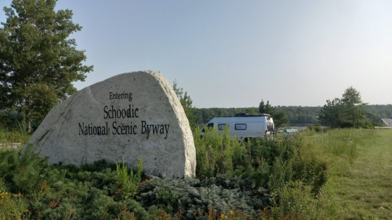 Schoodic National Scenic Byway - Sullivan, ME