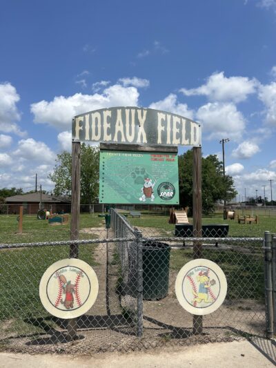 Fideaux Field - Sulphur, LA