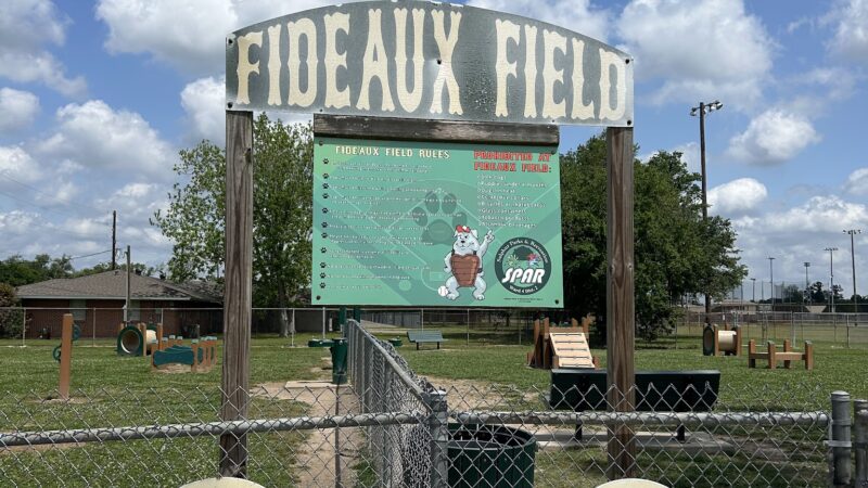 Fideaux Field - Sulphur, LA