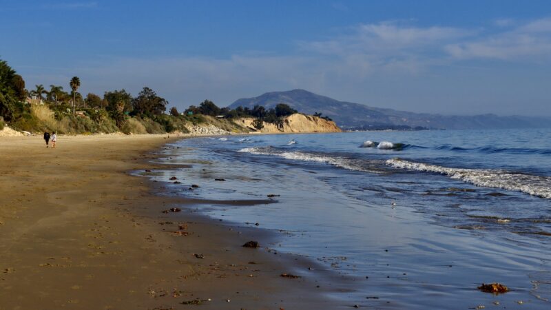 Summerland Beach - Summerland, CA