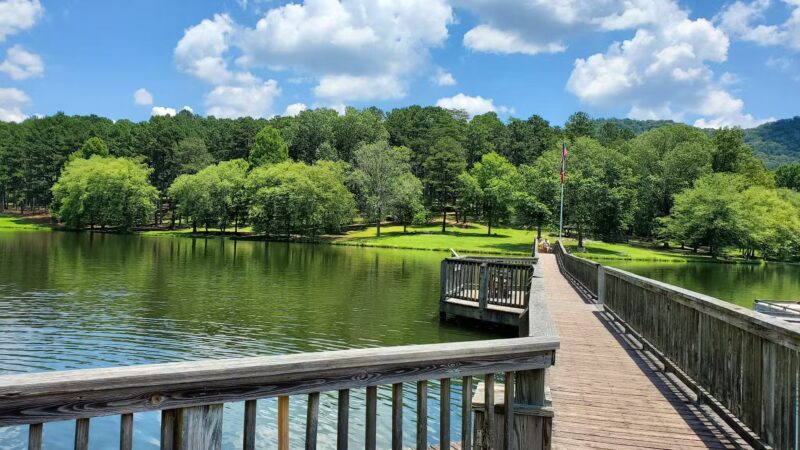 James H. "Sloppy" Floyd State Park - Summerville, GA