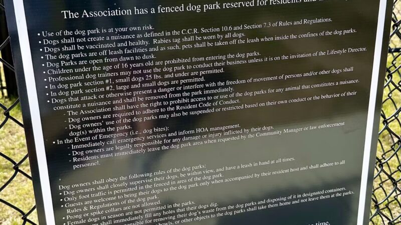 Del Webb Nexton Dog Park - Summerville, SC