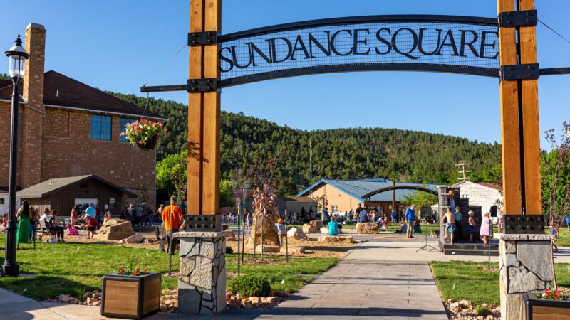 Sundance Square Park - Sundance, WY