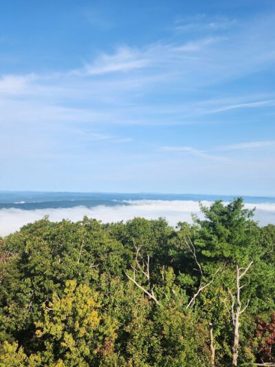 Mt. Toby Parking Area - Sunderland, MA