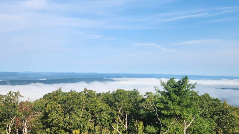 Mt. Toby Parking Area - Sunderland, MA