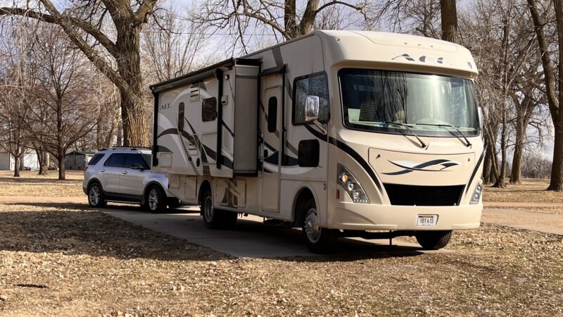 Lincoln Park Campground - Superior, NE