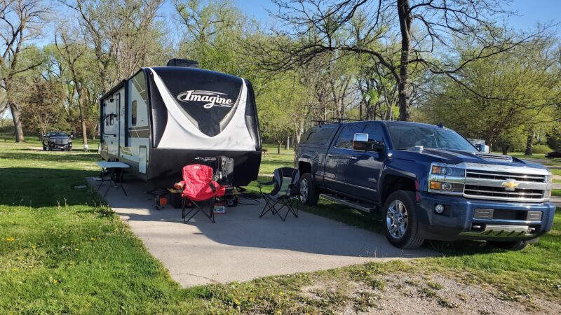Lincoln Park Campground - Superior, NE