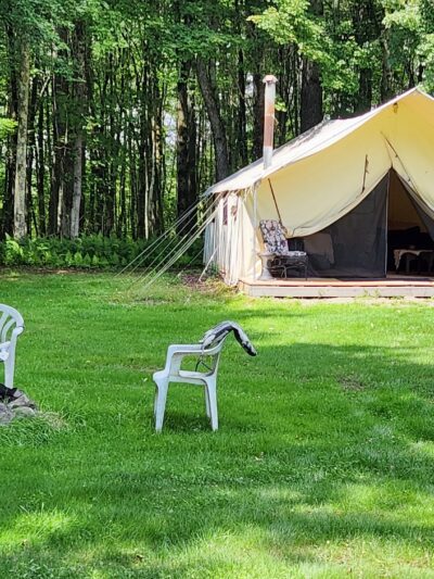 Empire Campgrounds - A Pictures is Worth a Thousand Words - Swan Lake, NY
