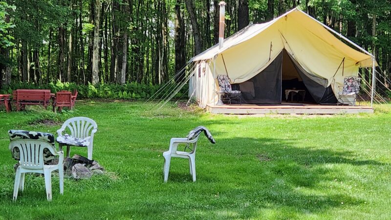 Empire Campgrounds - A Pictures is Worth a Thousand Words - Swan Lake, NY