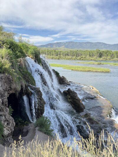 Falls campground - Swan Valley, ID