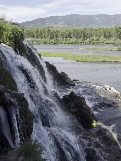 Falls campground - Swan Valley, ID