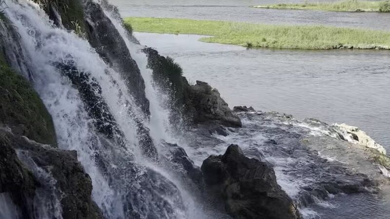 Falls campground - Swan Valley, ID