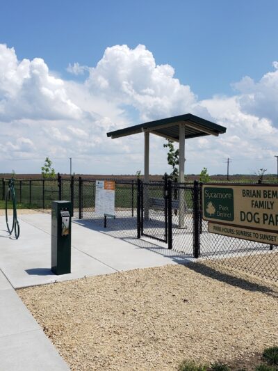 Sycamore Park District Brian Bemis Family Dog Park - Sycamore, IL