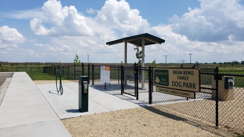 Sycamore Park District Brian Bemis Family Dog Park - Sycamore, IL