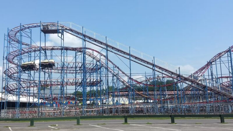 Sylvan Beach Amusement Park - Sylvan Beach, NY