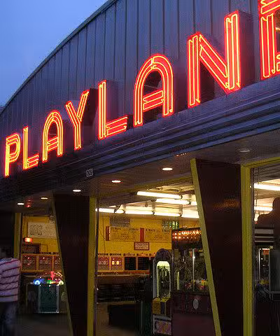 Sylvan Beach Amusement Park - Sylvan Beach, NY