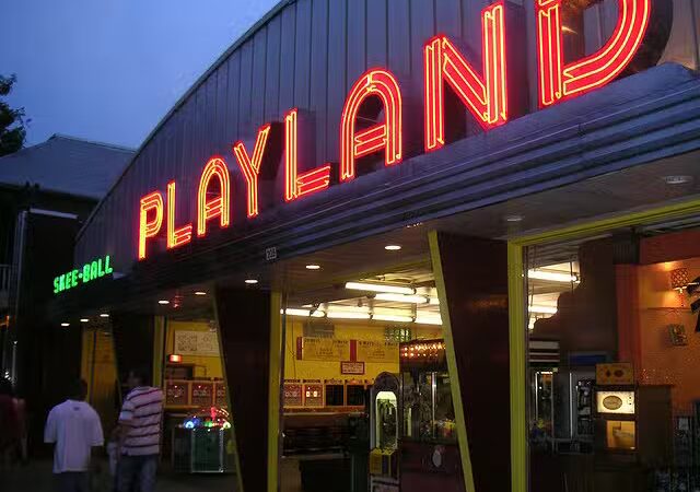 Sylvan Beach Amusement Park - Sylvan Beach, NY