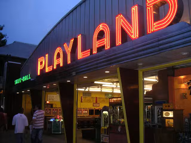 Sylvan Beach Amusement Park - Sylvan Beach, NY