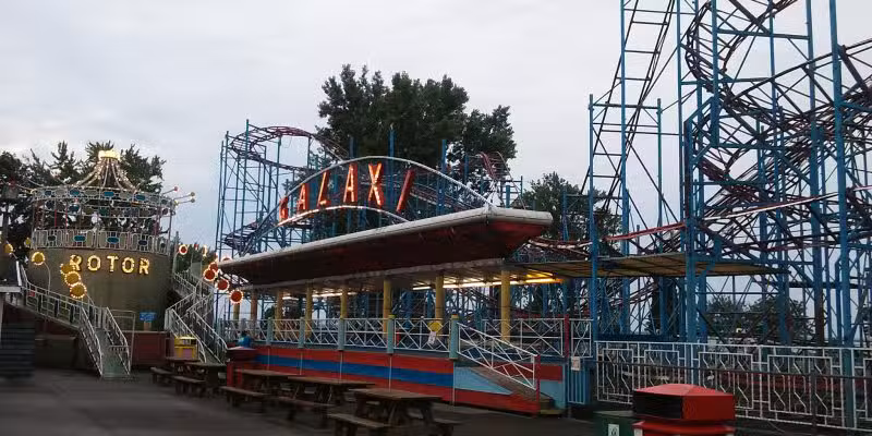 Sylvan Beach Amusement Park - Sylvan Beach, NY
