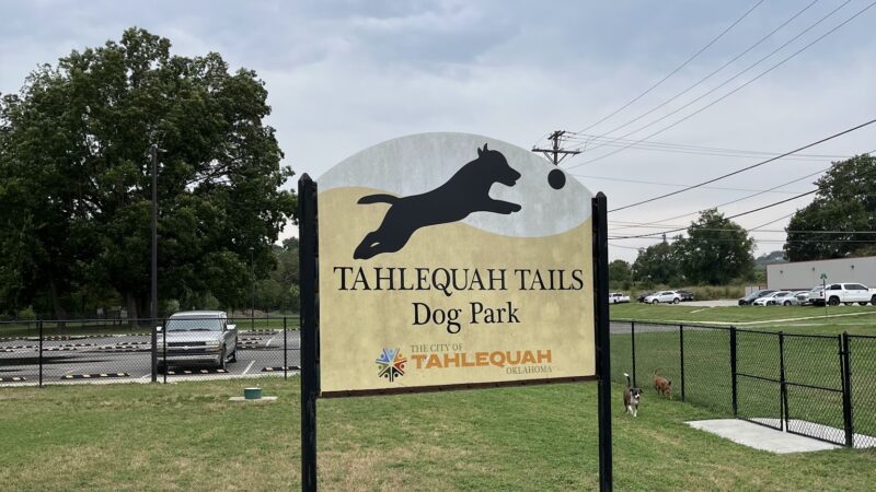 Tahlequah Tails Dog Park - Tahlequah, OK