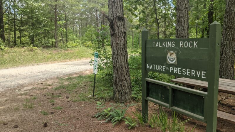 Talking Rock Nature Park - Talking Rock, GA